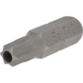 Bit fej lyukas T40x30mm 8mm-es szárral