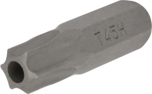 Bit fej lyukas T45x30mm 8mm-es szárral