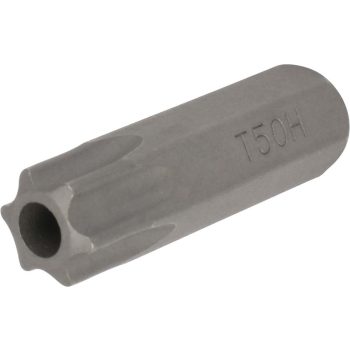 Bit fej lyukas T50x30mm 8mm-es szárral