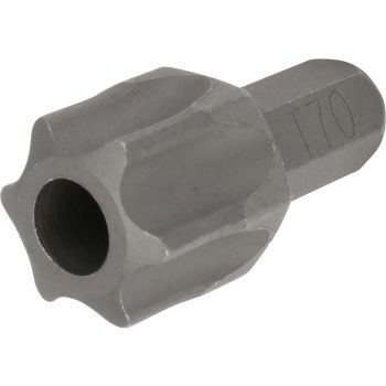 Bit fej lyukas T70x30mm 8mm-es szárral