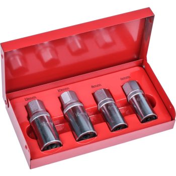 Tőcsavar kihajtó készlet 6-8-10-12mm 1/2" és 6 lapu