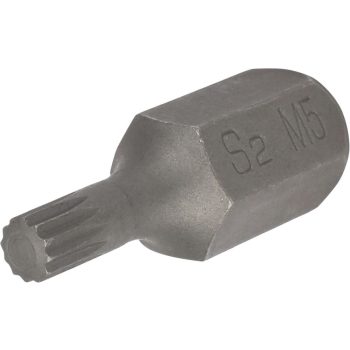 Bit fej M5,10mm-es hatlap befogás
