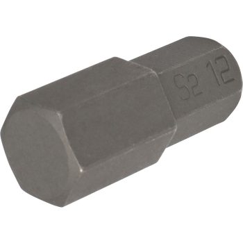 Bit fej imbusz 12x30mm 10mm-es szárral