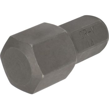 Bit fej imbusz 14x30mm 10mm-es szárral