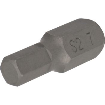 Bit fej imbusz 7x30mm 10mm-es szárral