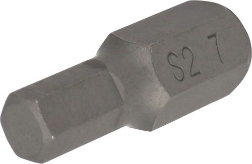 Bit fej imbusz 7x30mm 10mm-es szárral