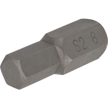 Bit fej imbusz 8x30mm 10mm-es szárral
