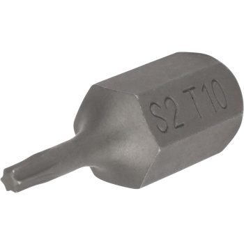 Bit fej T10x30mm,10mm-es szárral