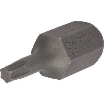 Bit fej T20x30mm,10mm-es szárral