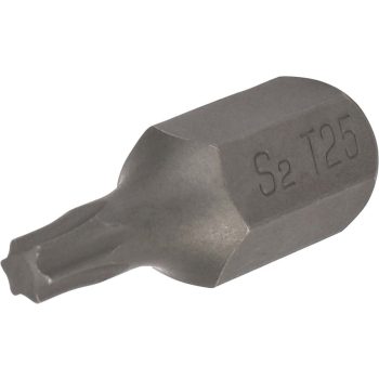 Bit fej T25x30mm,10mm-es szárral