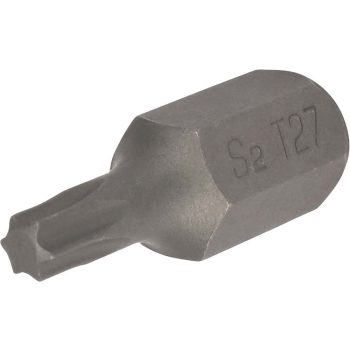 Bit fej T27x30mm,10mm-es szárral