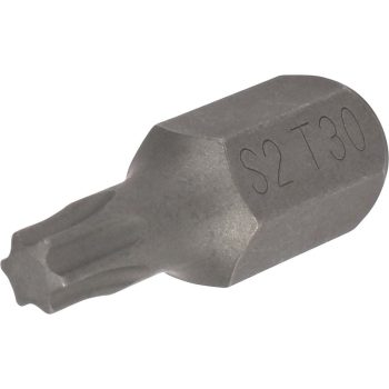 Bit fej T30x30mm,10mm-es szárral