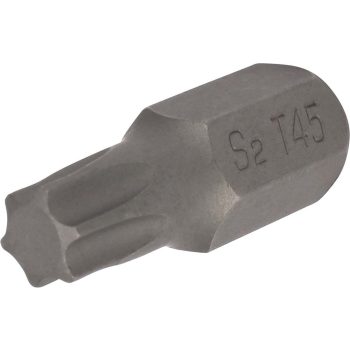Bit fej T45x30mm,10mm-es szárral