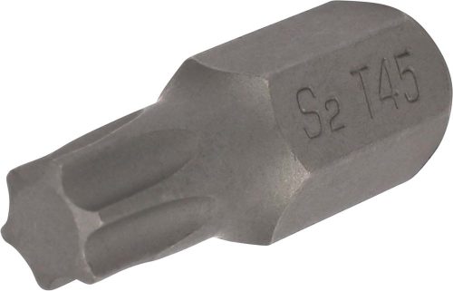 Bit fej T45x30mm,10mm-es szárral