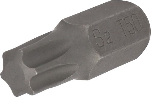 Bit fej T50x30mm,10mm-es szárral