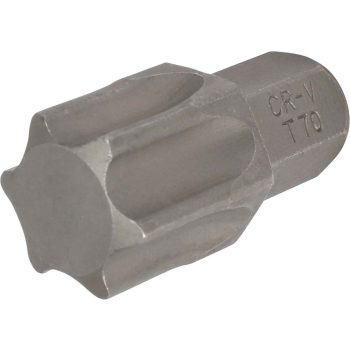 Bit fej T70x30mm,10mm-es szárral