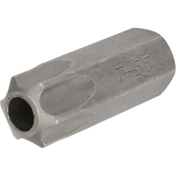 Bit fej lyukas T55x30mm 10mm-es szárral