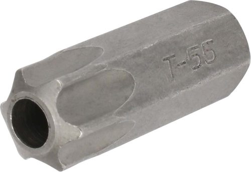 Bit fej lyukas T55x30mm 10mm-es szárral