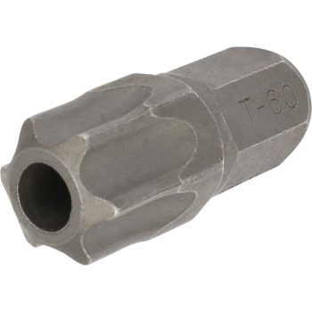 Bit fej lyukas T60x30mm 10mm-es szárral