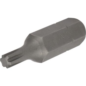 Bit fej M5 RIBE,10mm-es hatlap hajtás