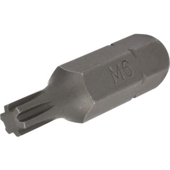 Bit fej M6 RIBE,10mm-es hatlap hajtás