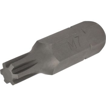 Bit fej M7 RIBE,10mm-es hatlap hajtás