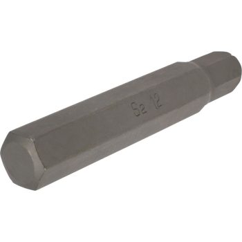 Bit fej imbusz 12x75mm 10mm-es szárral