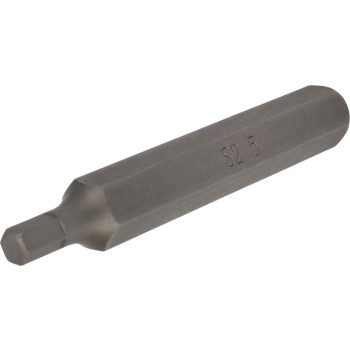 Bit fej imbusz 5x75mm 10mm-es szárral