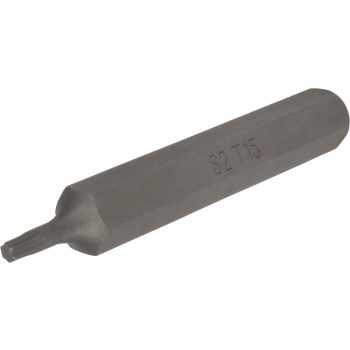 Bit fej T15x75mm,10mm-es szárral