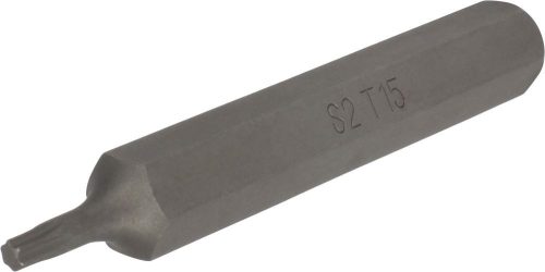 Bit fej T15x75mm,10mm-es szárral