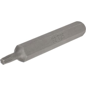 Bit fej T25x75mm,10mm-es szárral