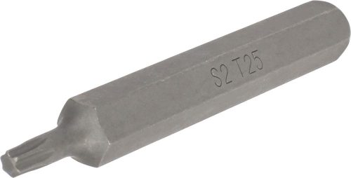 Bit fej T25x75mm,10mm-es szárral