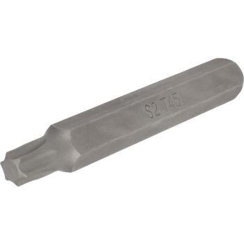 Bit fej T45x75mm,10mm-es szárral