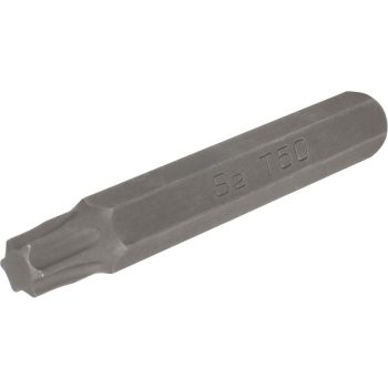 Bit fej T50x75mm,10mm-es szárral