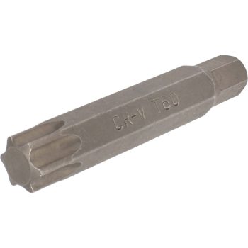 Bit fej T60x75mm,10mm-es szárral