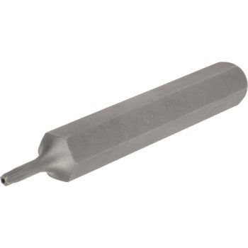 Bit fej lyukas T10x75mm 10mm-es szárral