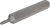 Bit fej lyukas T15x75mm 10mm-es szárral