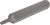 Bit fej lyukas T20x75mm 10mm-es szárral