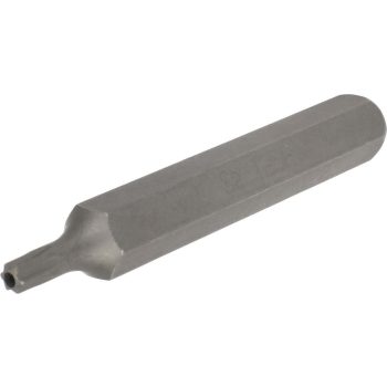 Bit fej lyukas T25x75mm 10mm-es szárral