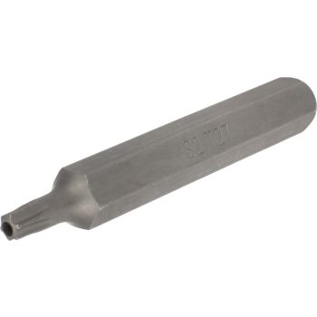 Bit fej lyukas T27x75mm 10mm-es szárral