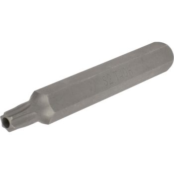 Bit fej lyukas T40x75mm 10mm-es szárral
