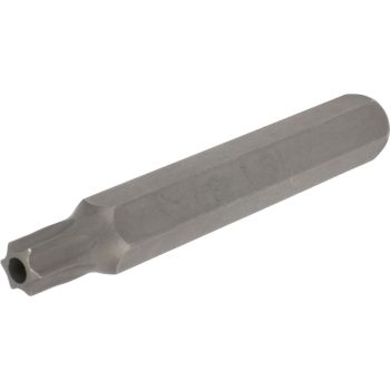 Bit fej lyukas T45x75mm 10mm-es szárral