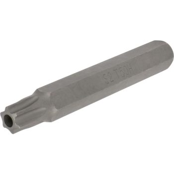 Bit fej lyukas T50x75mm 10mm-es szárral