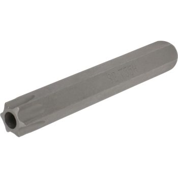 Bit fej lyukas T55x75mm 10mm-es szárral