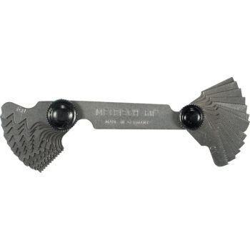 Menetfésü 24 lap, 0,25-6,00 mm