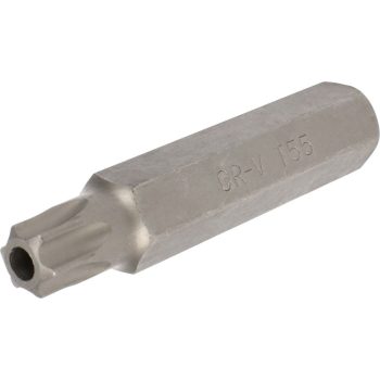 Bit fej lyukas T55x75mm 14mm-es szárral