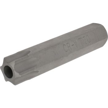 Bit fej lyukas T70x75mm 14mm-es szárral