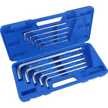 Imbusz készlet extra hosszú 10db-os