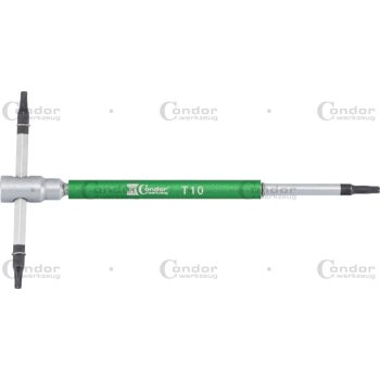 T Torx kulcs T10, 125x65 mm