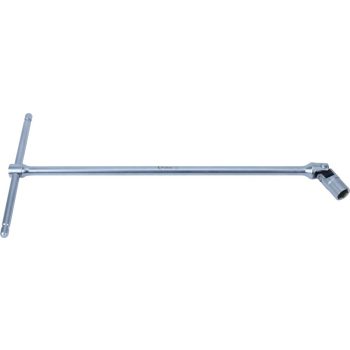 Csuklós T-kulcs 15mm  h:450mm